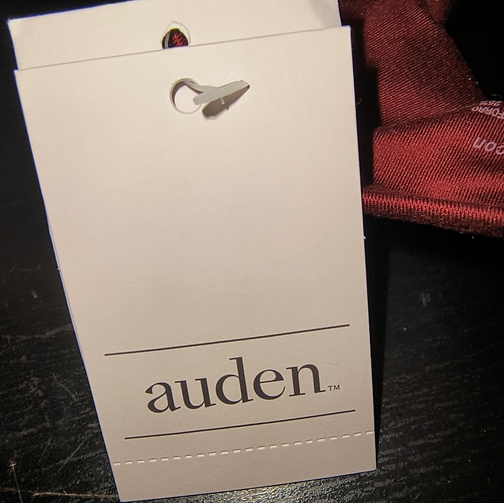 Auden The Icon Crimson Berry Full Coverage Lightly Lined T-Shirt Bra Size 32B - Picture 6 of 10
